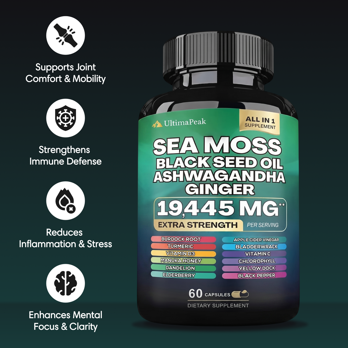 ULTIMAPEAK™ Irish Sea Moss