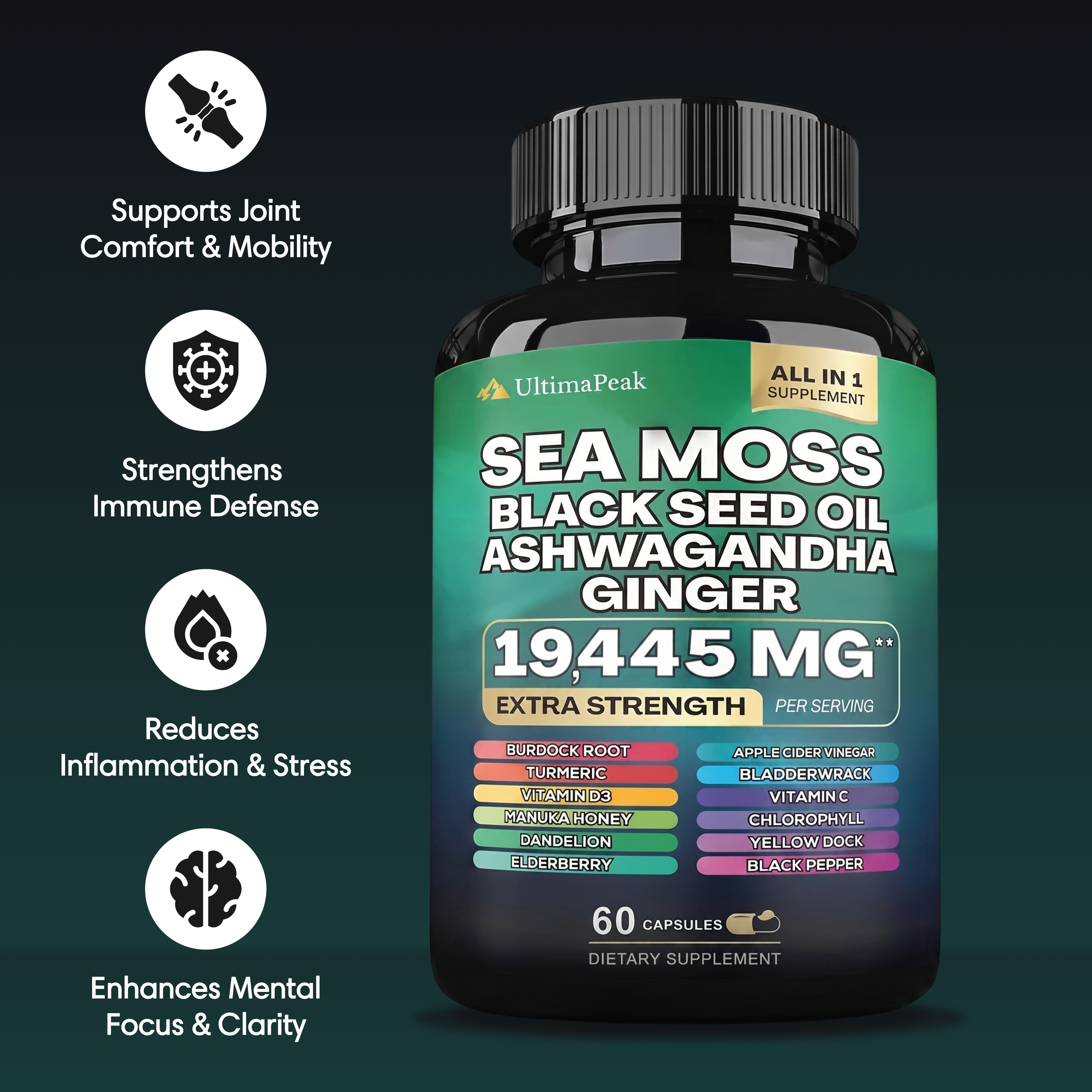ULTIMAPEAK™ Irish Sea Moss