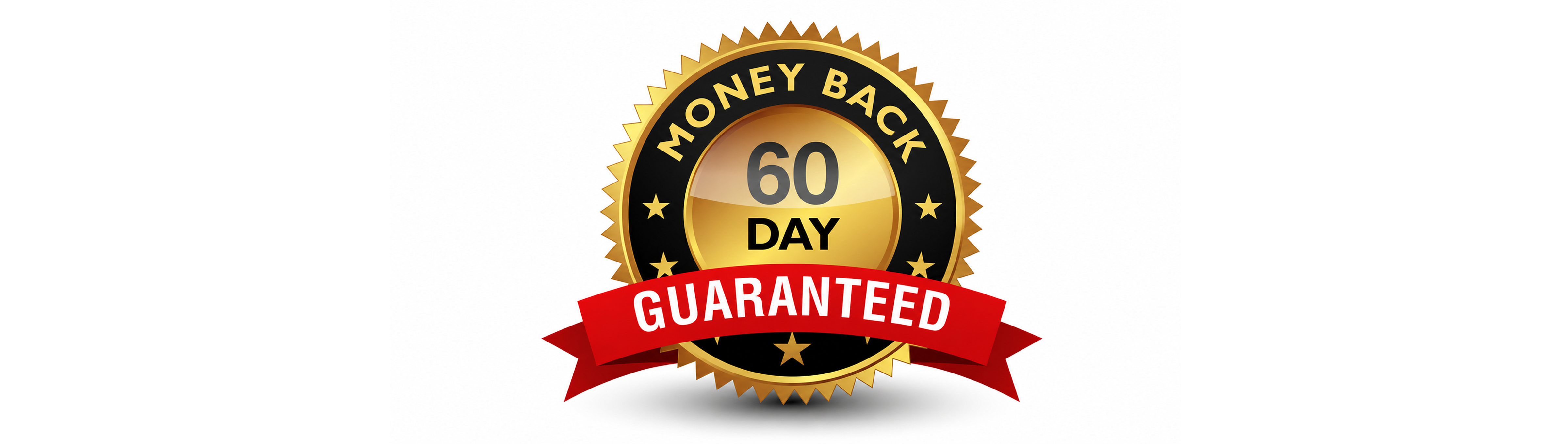 You Have 60 Days To Try Them. Completely Risk-Free.