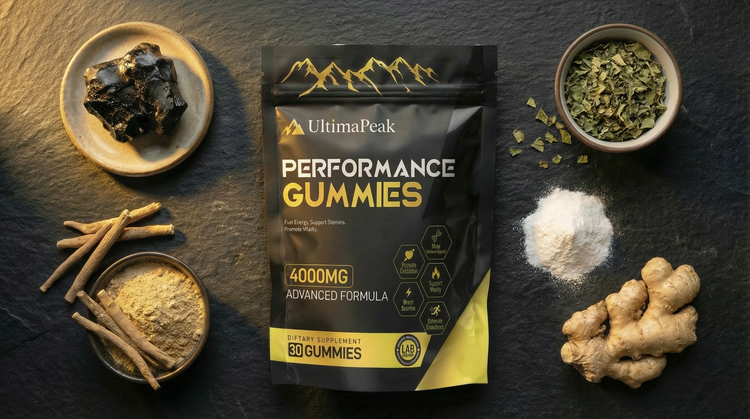 <strong>1. OVERALL EFFECTIVENESS: ULTIMAPEAK™ PURE SHILAJIT GUMMIES</strong>