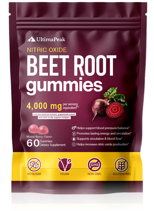 ORGANIC BEETROOT GUMMIES