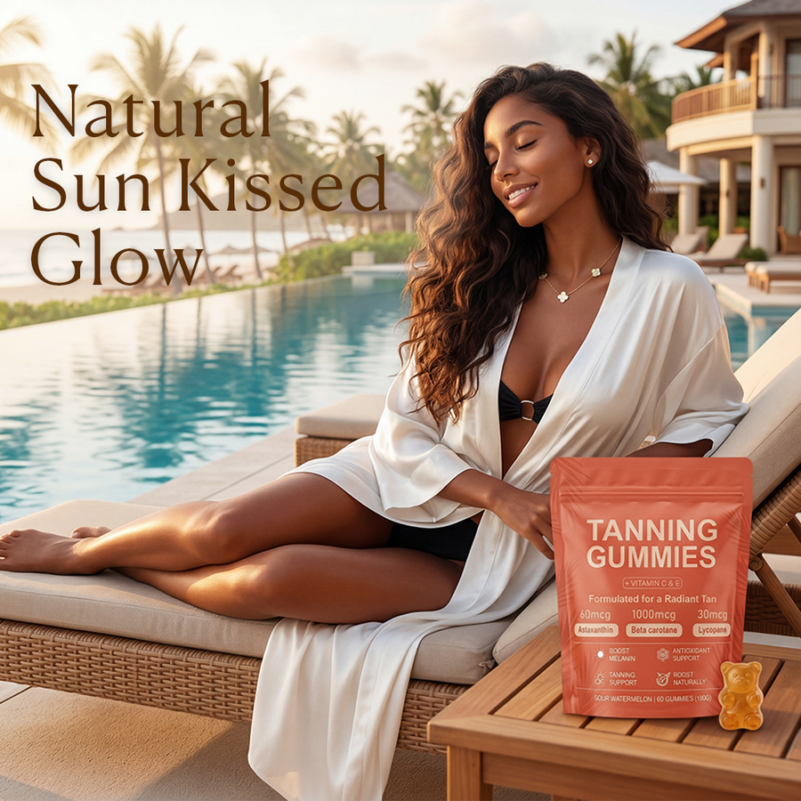 Join the 5% who tan smart